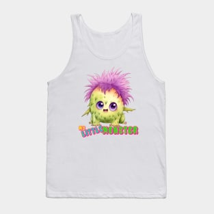 My Little Monster Tank Top